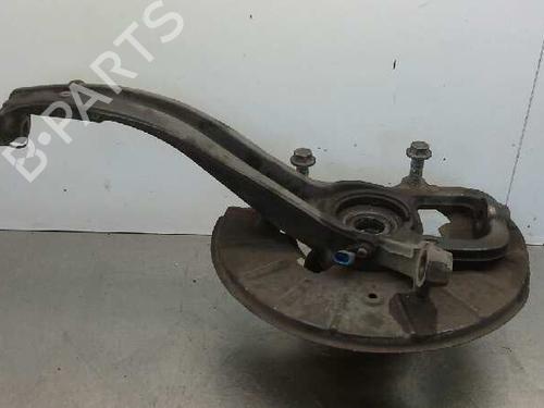 Left front steering knuckle PORSCHE CAYENNE (9PA) Turbo 4.5 | BP2233879M25 