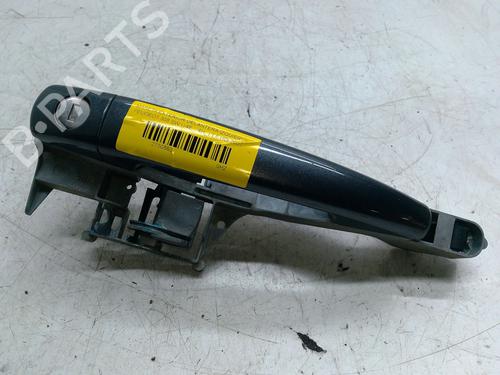 Used Front left exterior door handle PEUGEOT 308 SW I (4E_, 4H_) 1.6 HDi (109 hp) 32112957