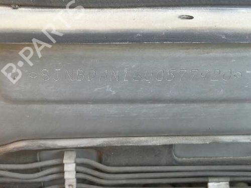 Radiator fan NISSAN ALMERA II Hatchback (N16)  | BP611936M35 