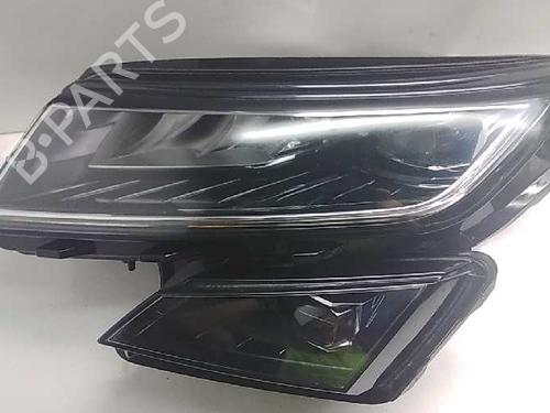 Venstre forlygte SKODA KODIAQ I (NS6, NS7, NV7) 1.4 TSI 4x4 (150 hp) 27692701