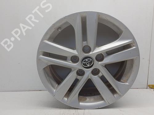 Llanta Llanta TOYOTA C-HR (_X1_) 1.8 Hybrid (ZYX10_, ZYX11_) (98 hp) 36412283 36412283
