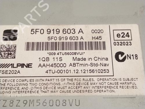 Electronic module SEAT LEON (5F1) | BP644693M83