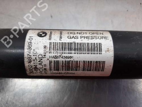 Left rear shock absorber BMW 3 (F30, F80)  | BP7458040M18 