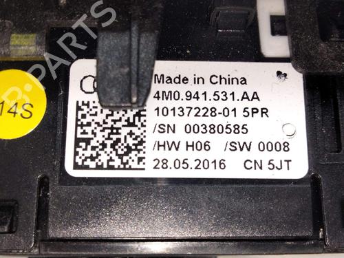 Headlight switch AUDI A4 B9 (8W2, 8WC) 2.0 TDI | BP17060149I24 - Image 3