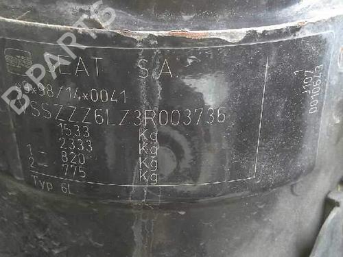 Engine control unit (ECU) SEAT IBIZA III (6L1) | BP6820644M57 - Image 9