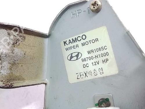 Rear wiper motor HYUNDAI TERRACAN (HP) 2.9 CRDi | BP17056073M102 