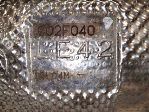 Particulate filter HYUNDAI TUCSON (TL, TLE) 2.0 CRDi | BP22738044M81 