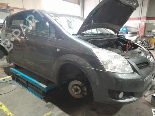 Left front driveshaft TOYOTA COROLLA Verso (ZER_, ZZE12_, R1_) 1.8 (ZNR11_, ZNR11R) | BP31993036M38 