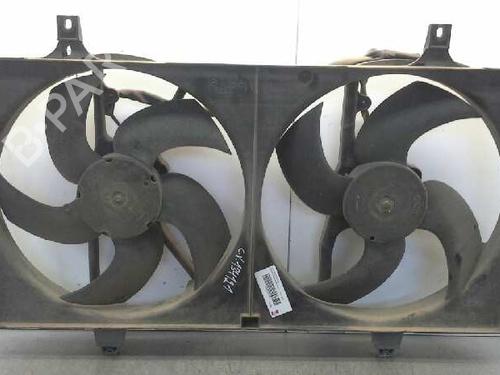 Used Radiator fan NISSAN ALMERA II Hatchback (N16) [2000-2025]  243122