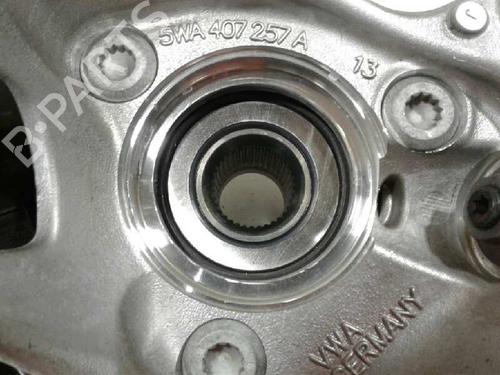 Left front steering knuckle SEAT LEON (KL1, KLG) 2.0 TDI | BP9714864M25 