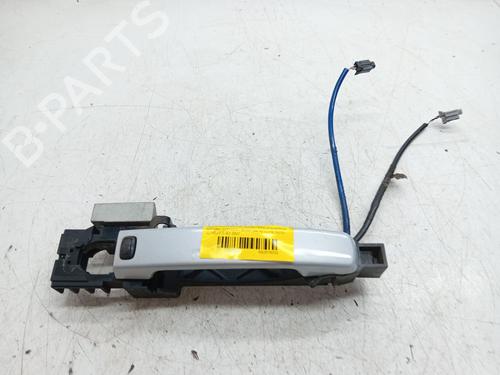Used Front left exterior door handle NISSAN QASHQAI / QASHQAI +2 I (J10, NJ10, JJ10E) 2.0 dCi (150 hp) 23460257