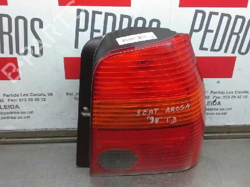 Used Right taillight Right taillight SEAT AROSA (6H1) [1997-2004] 119598 119598