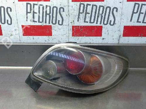 Used Right taillight PEUGEOT 206 Hatchback (2A/C) [1998-2012]  1040766