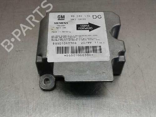 Kollisjonspute styreenhet OPEL ZAFIRA A MPV (T98) [1999-2006]  7286629