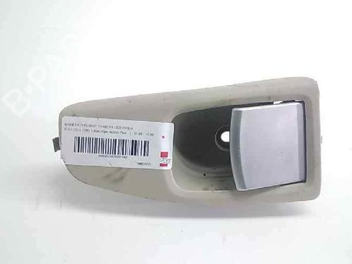 Used Rear left interior door handle Rear left interior door handle 15779419 15779419