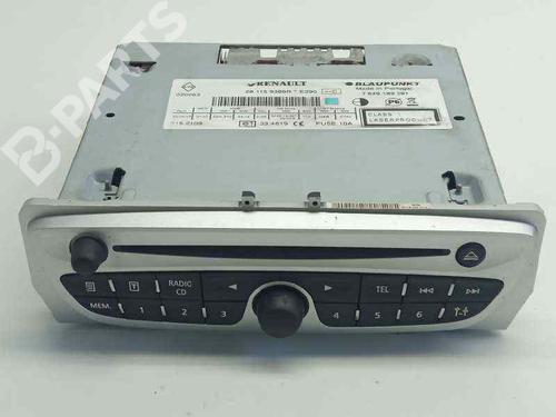 Used Radio Radio RENAULT GRAND SCÉNIC III (JZ0/1_) 1.4 16V (JZ0F) (131 hp) 9204927 9204927