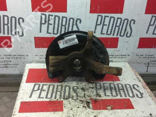Left front steering knuckle HYUNDAI ATOS (MX)  | BP2963492M25 