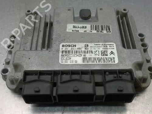Used Engine control unit (ECU) PEUGEOT 307 SW (3H) [2002-2009]  1151703