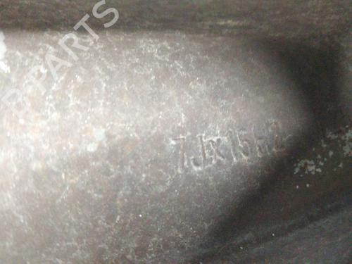 Rim NISSAN TERRANO II (R20) 2.7 TDi 4WD | BP21572906C45 