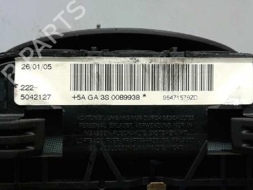 Driver airbag CITROËN C4 I (LC_)  | BP269339C9 