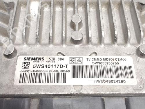 Engine control unit (ECU) CITROËN C3 Pluriel (HB_) 1.4 HDi | BP3193424M57