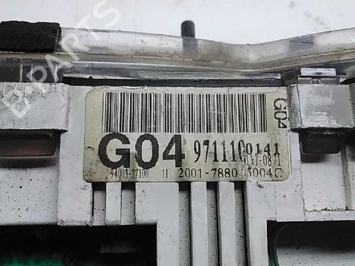 Instrument cluster HYUNDAI COUPE I (RD)  | BP2963740C47 