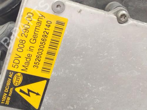 Left headlight SAAB 9-3 Estate (E50) 2.0 t | BP18410607C28 