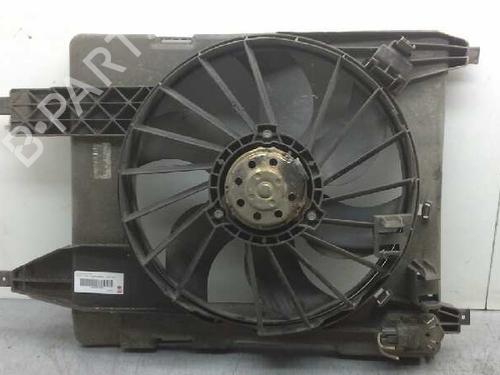 Used Radiator fan RENAULT SCÉNIC II (JM0/1_) [2003-2010]  223935