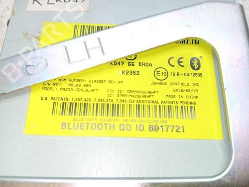 Electronic module MAZDA CX-5 (KF) 2.2 D | BP24304511M83 - Image 3