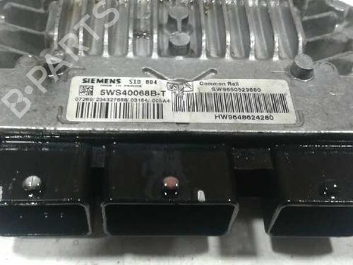 Engine control unit (ECU) CITROËN C3 I (FC_, FN_) 1.4 HDi | BP10397751M57