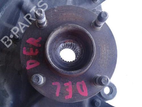 Right front steering knuckle CITROËN BERLINGO / BERLINGO FIRST Box Body/MPV (M_) 2.0 HDI 90 (MBRHY, MCRHY) | BP8811067M26 