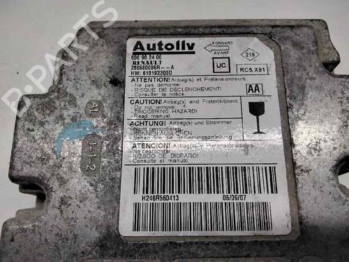 ECU airbags RENAULT LAGUNA Coupe (DT0/1) 2.0 dCi (DT01, DT08, DT09, DT0K, DT12, DT1C, DT1D, DT1M,... | BP2544972M53 