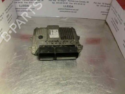 Used Engine control unit (ECU) OPEL CORSA C (X01) 1.3 CDTI (F08, F68) (70 hp) 185799