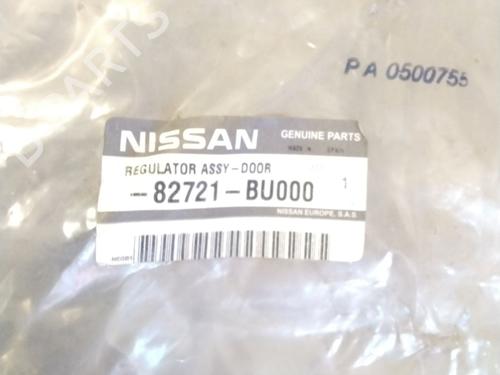 Rear left window mechanism NISSAN ALMERA TINO (V10) 2.2 dCi | BP18013341C24 
