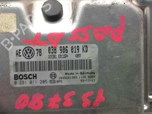 Engine control unit (ECU) VW PASSAT B5.5 (3B3) | BP151062M57 - Image 2