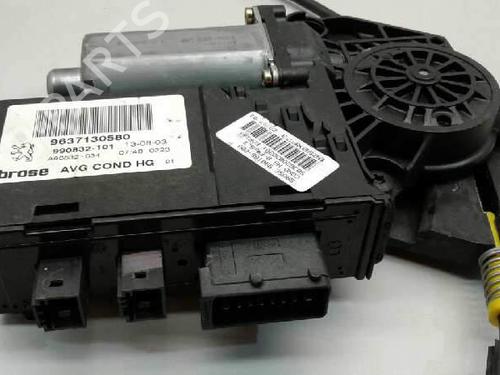 front-left-window-mechanism-peugeot-307-break-3e-9221k0-2002-2003-2004-2005-2006-2007-2008-2009-8319956 main image