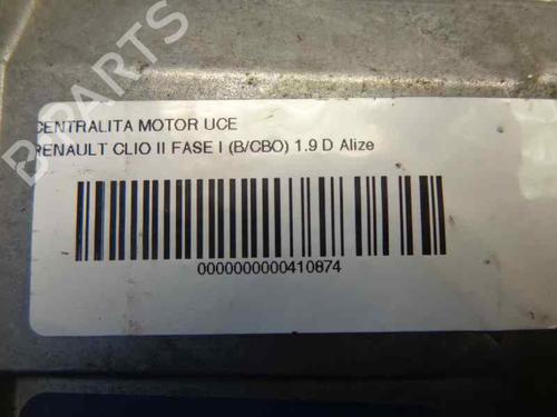 Engine control unit (ECU) RENAULT CLIO II (BB_, CB_) | BP151699M57
