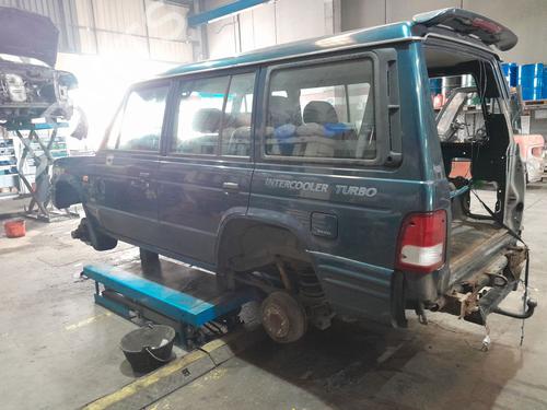 Drivksel foran venstre MITSUBISHI GALLOPER (JK-01) 2.5 TD intercooler | BP30734852M38 