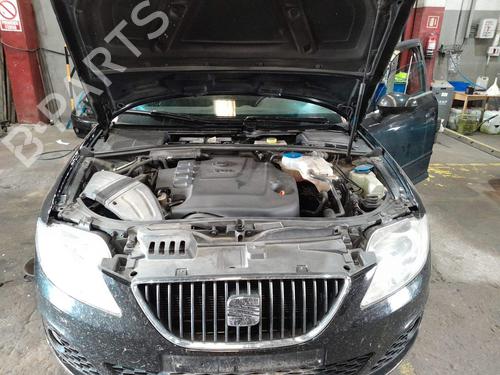Left front shock absorber SEAT EXEO ST (3R5) 2.0 TDI | BP27571469M16 - Image 5