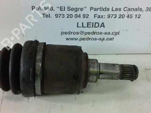Left front driveshaft FIAT PUNTO (188_) 1.2 60 (188.030, .050, .130, .150, .230, .250) | BP1189027M38 