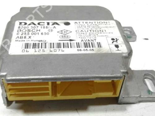 Used ECU airbags DACIA LOGAN (LS_) [2004-2025]  15887883