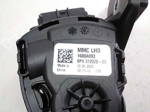 Pedal MITSUBISHI MIRAGE / SPACE STAR VI Hatchback (A0_A)  | BP14968662I4 