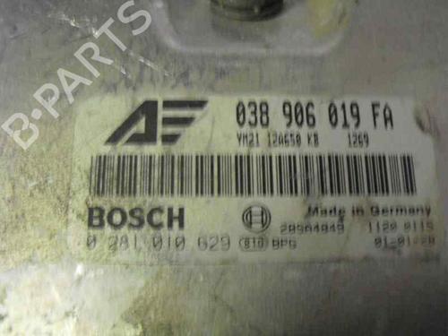 Engine control unit (ECU) FORD GALAXY I (WGR)  | BP209927M57 