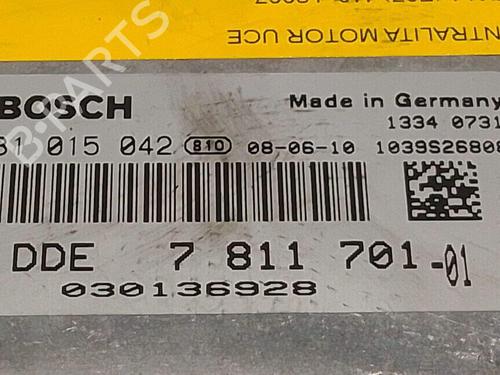 Engine control unit (ECU) BMW 1 (E87) 118 d | BP39688122M57 - Image 3