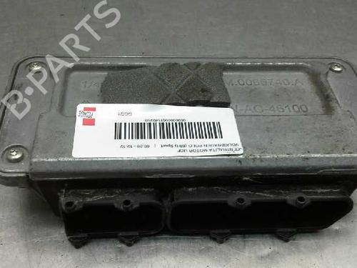 Engine control unit (ECU) VW POLO V (6R1, 6C1)  | BP2233824M57 