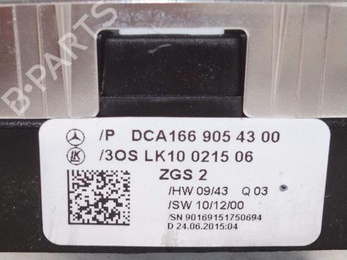 Left front window switch MERCEDES-BENZ A-CLASS (W176) A 200 CDI / d (176.008) | BP35738481I27 - Image 3