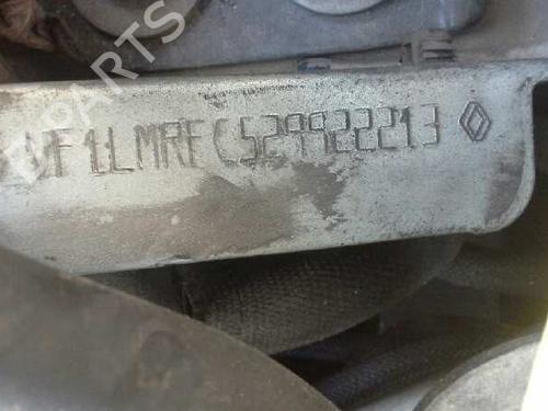 Engine control unit (ECU) RENAULT MEGANE II Saloon (LM0/1_)  | BP610169M57 