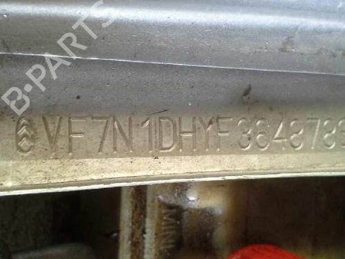 Front right exterior door handle CITROËN XSARA (N1)  | BP2854762C129 