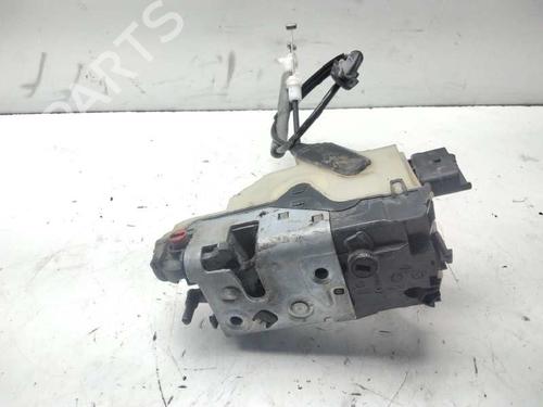 Rear left lock PEUGEOT 208 I (CA_, CC_)  | BP10655965C100 