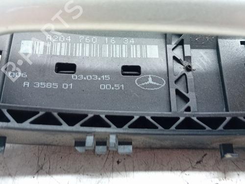 Front right exterior door handle MERCEDES-BENZ CLA Coupe (C117) CLA 220 CDI / d (117.303) | BP25861299C129 